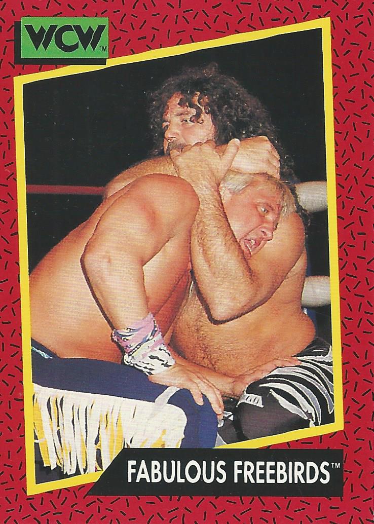 WCW Impel 1991 Trading Cards Jimmy Garvin No.119