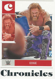 WWE Panini Chronicles 2023 Trading Cards Edge No.61