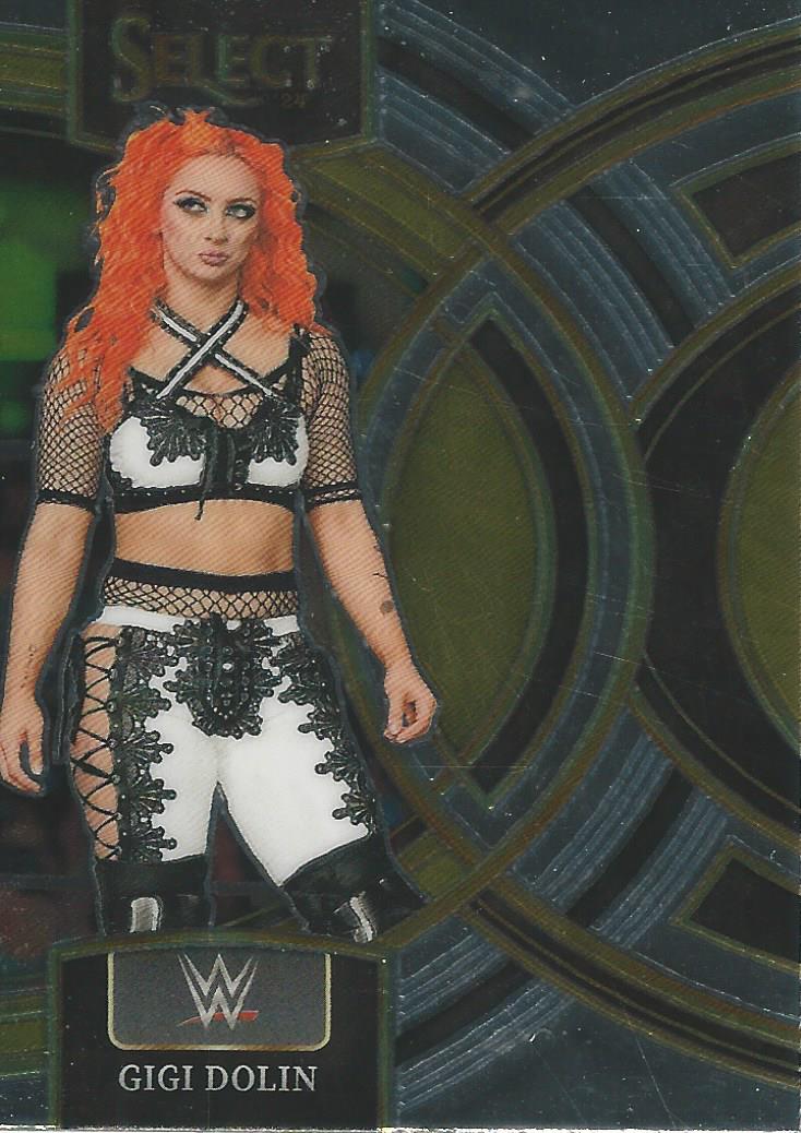 WWE Panini Select 2024 Trading Cards Gigi Dolin No.119