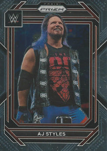 WWE Panini Prizm 2023 Trading Cards AJ Styles No.119