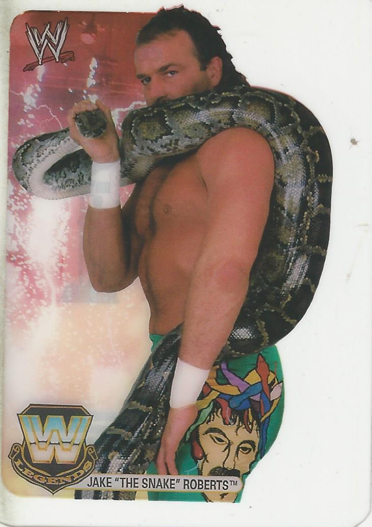 WWE Edibas Lamincards 2008 Jake the Snake Roberts No.119