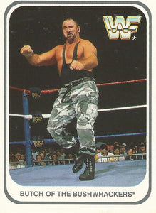 WWF Merlin 1991 Trading Cards Bushwhackers No.119