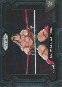 WWE Panini Prizm 2024 Trading Cards Ultimate Warrior No.11