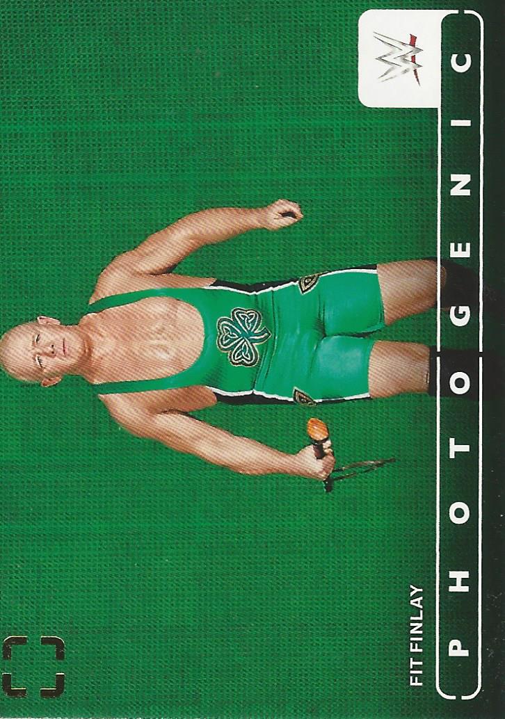 WWE Panini Photogenic 2024 Trading Cards Finlay No.11
