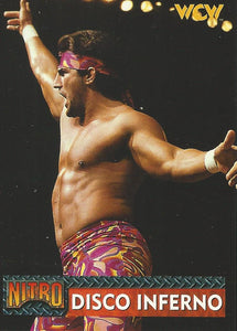 Topps WCW/NWO Nitro Trading Cards 1999 Disco Inferno No.11