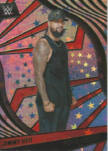 WWE Panini Revolution 2022 Trading Cards Jimmy Uso No.52 ASTRO