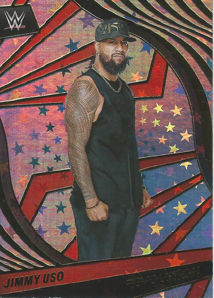 WWE Panini Revolution 2022 Trading Cards Jimmy Uso No.52 ASTRO