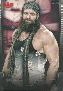 WWE Topps Undisputed 2021 Trading Cards Elias No.11