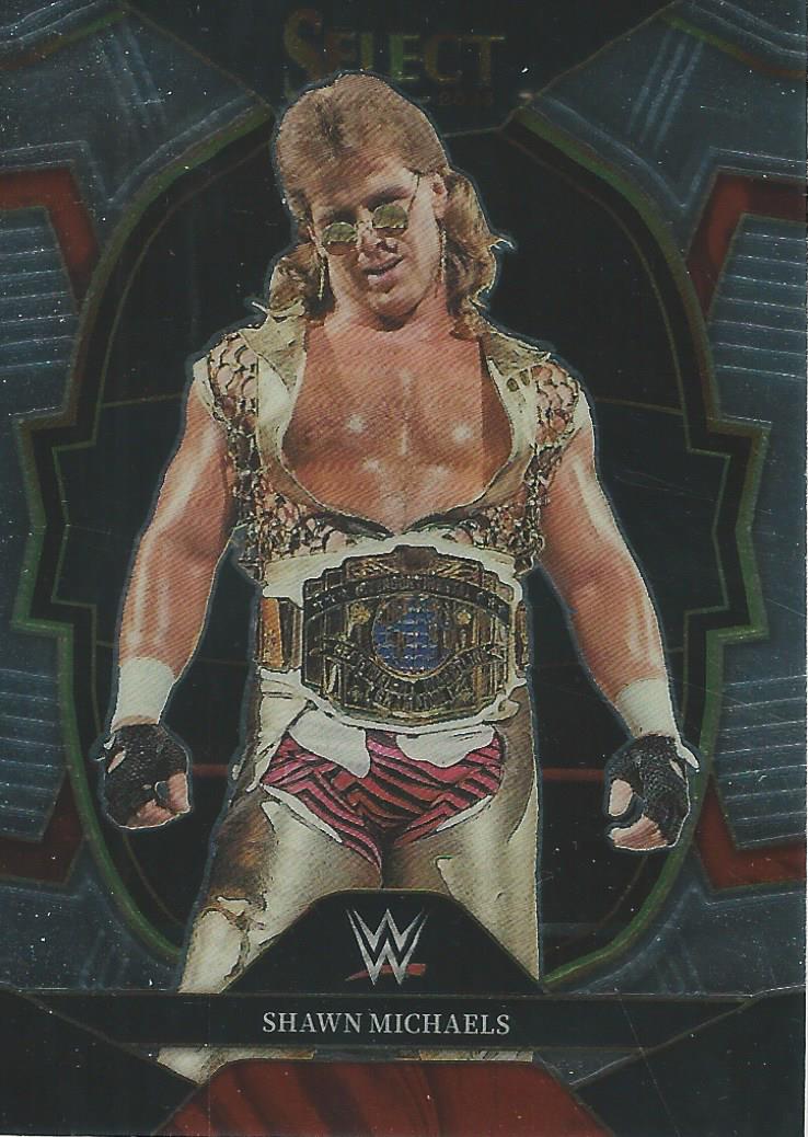 WWE Panini Select 2023 Trading Cards Shawn Michaels No.11