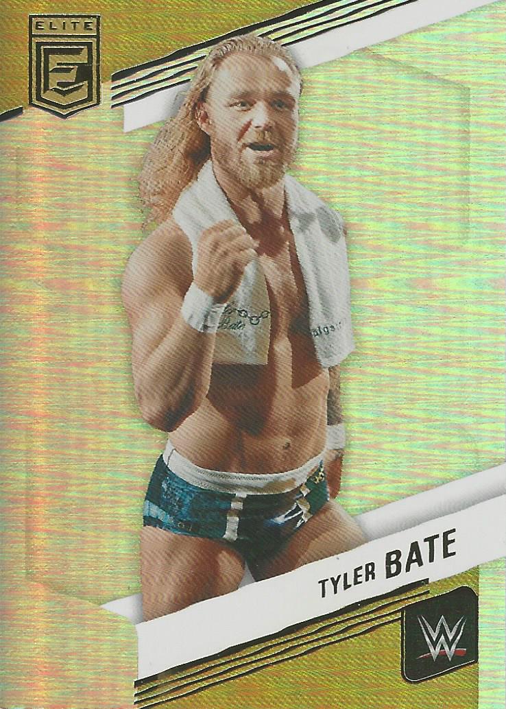 WWE Panini Elite 2023 Trading Cards Tyler Bate No.11