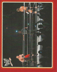 WWE Topps Icons 2013 Sticker Collection Brock Lesnar vs Triple H No.11