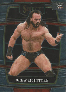 WWE Panini Select Trading Cards 2022 Drew McIntyre No.37