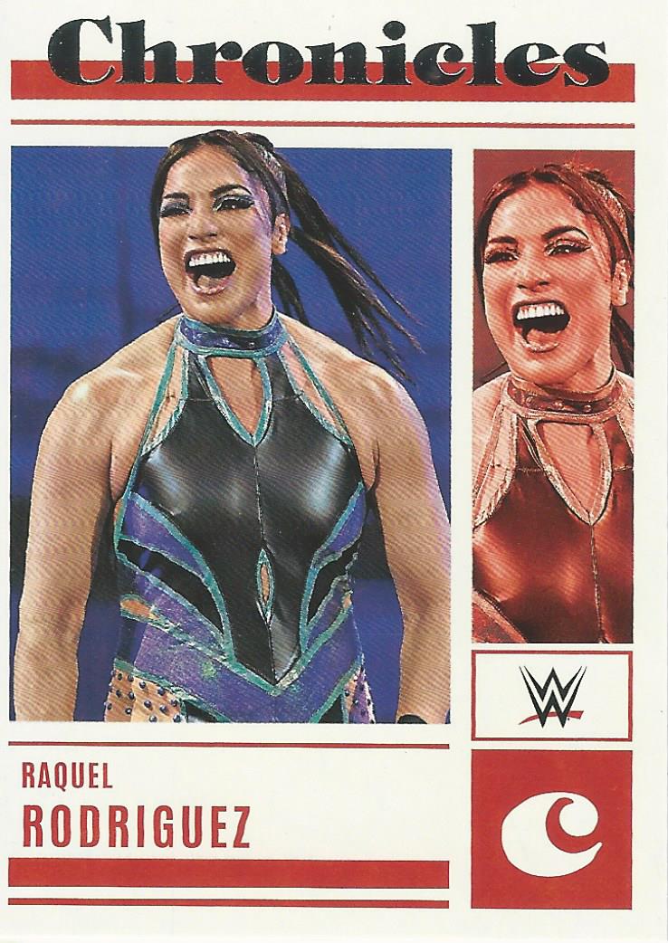 WWE Panini Chronicles 2023 Trading Cards Raquel Rodriguez No.11