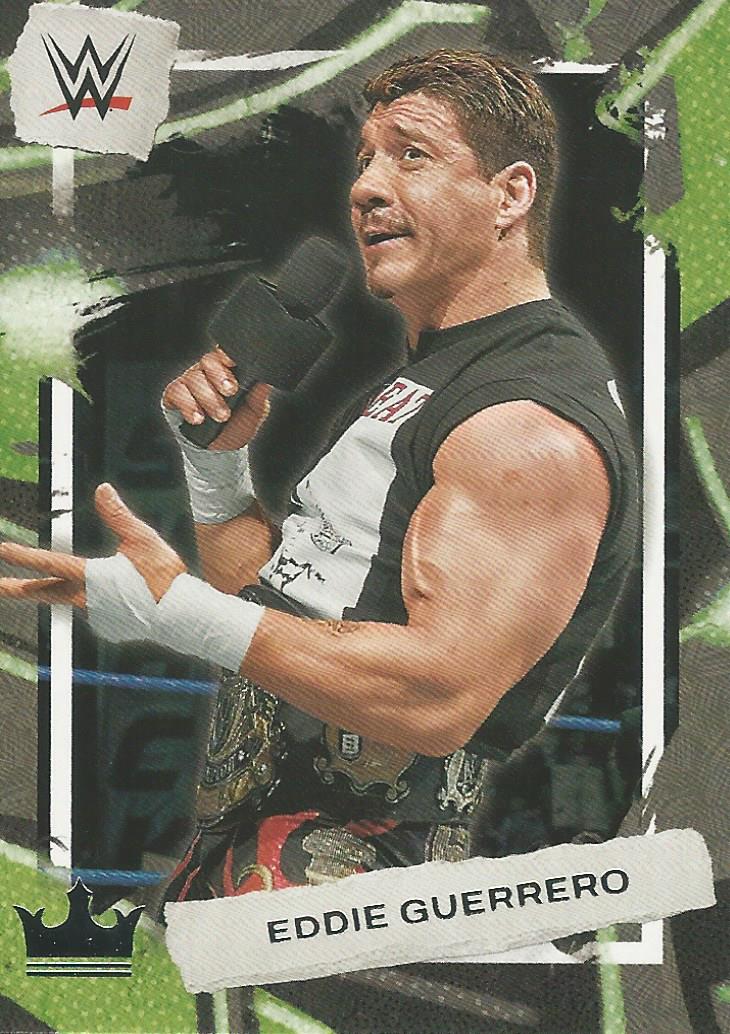WWE Panini Chronicles 2023 Trading Cards Eddie Guerrero No.120