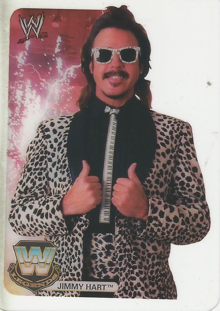 WWE Edibas Lamincards 2008 Jimmy Hart No.120