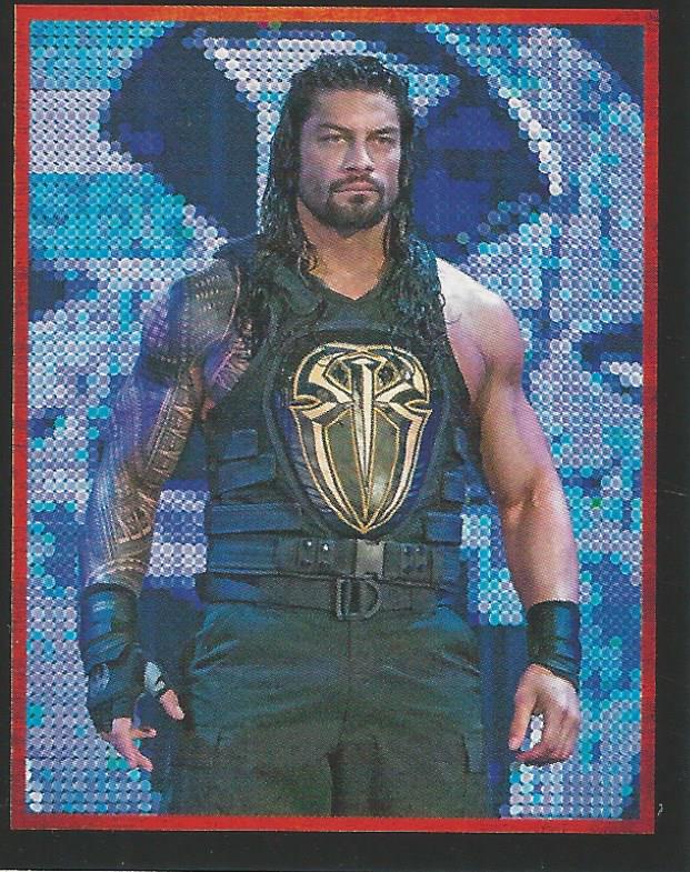 WWE Topps Stickers 2017 Roman Reigns No.120