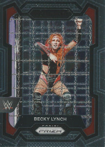 WWE Panini Prizm 2024 Trading Cards Becky Lynch No.120