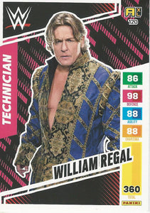 WWE Panini XL Adrenalyn 2024 Trading Cards William Regal No.120