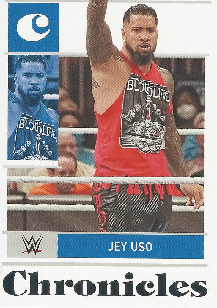 WWE Panini Chronicles 2023 Trading Cards Jey Uso No.62