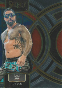 WWE Panini Select 2024 Trading Cards Jey Uso No.120