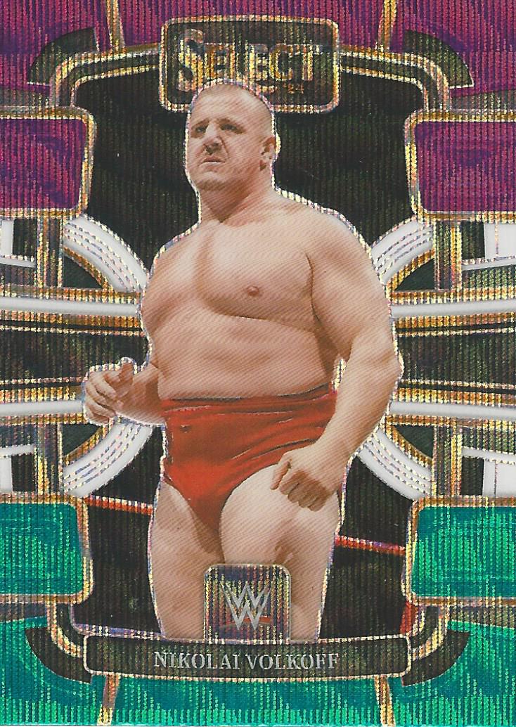 WWE Panini Select 2024 Trading Cards Tri Colour Nikolai Volkoff No.73