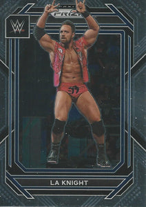 WWE Panini Prizm 2023 Trading Cards LA Knight No.120