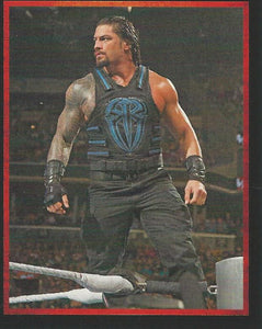 WWE Topps Stickers 2017 Roman Reigns No.121