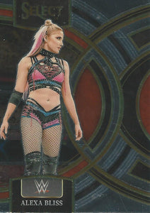 WWE Panini Select 2024 Trading Cards Alexa Bliss No.121