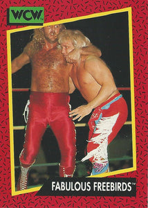 WCW Impel 1991 Trading Cards Michael PS Hayes No.121