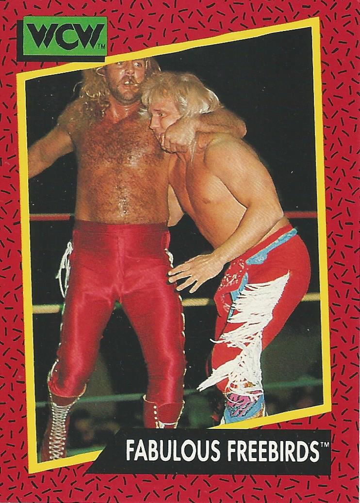 WCW Impel 1991 Trading Cards Michael PS Hayes No.121