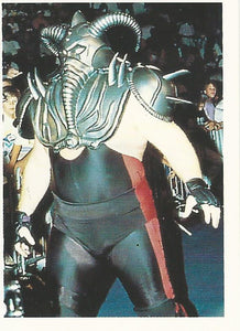 Euroflash WCW 1992 Sticker Collection Vader No.121