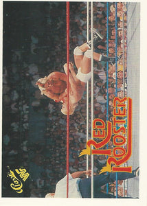 WWF Classic Trading Cards 1990 Red Rooster No.122