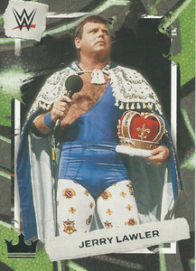 WWE Panini Chronicles 2023 Trading Cards Jerry Lawler No.122