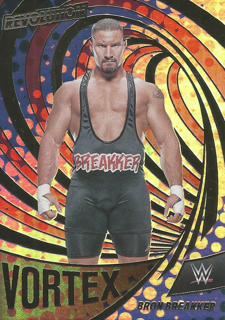 WWE Panini Revolution 2022 Trading Cards Bron Breakker VORTEX No.14