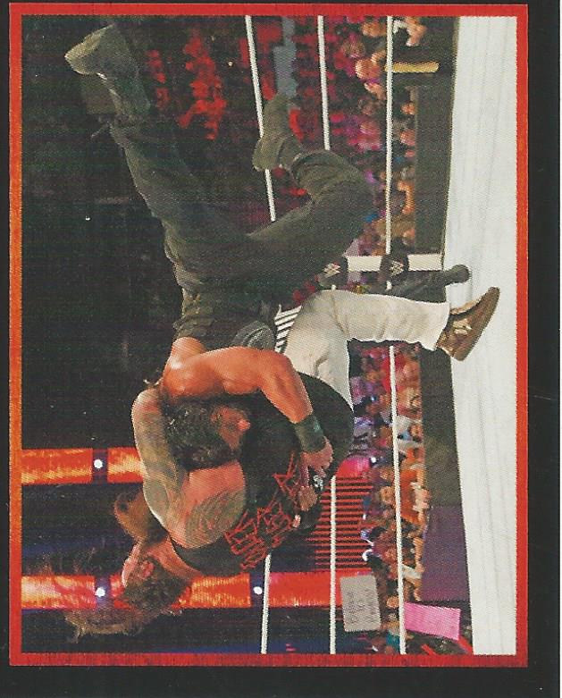 WWE Topps Stickers 2017 Roman Reigns No.122