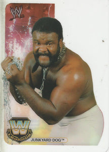 WWE Edibas Lamincards 2008 Junkyard Dog No.122