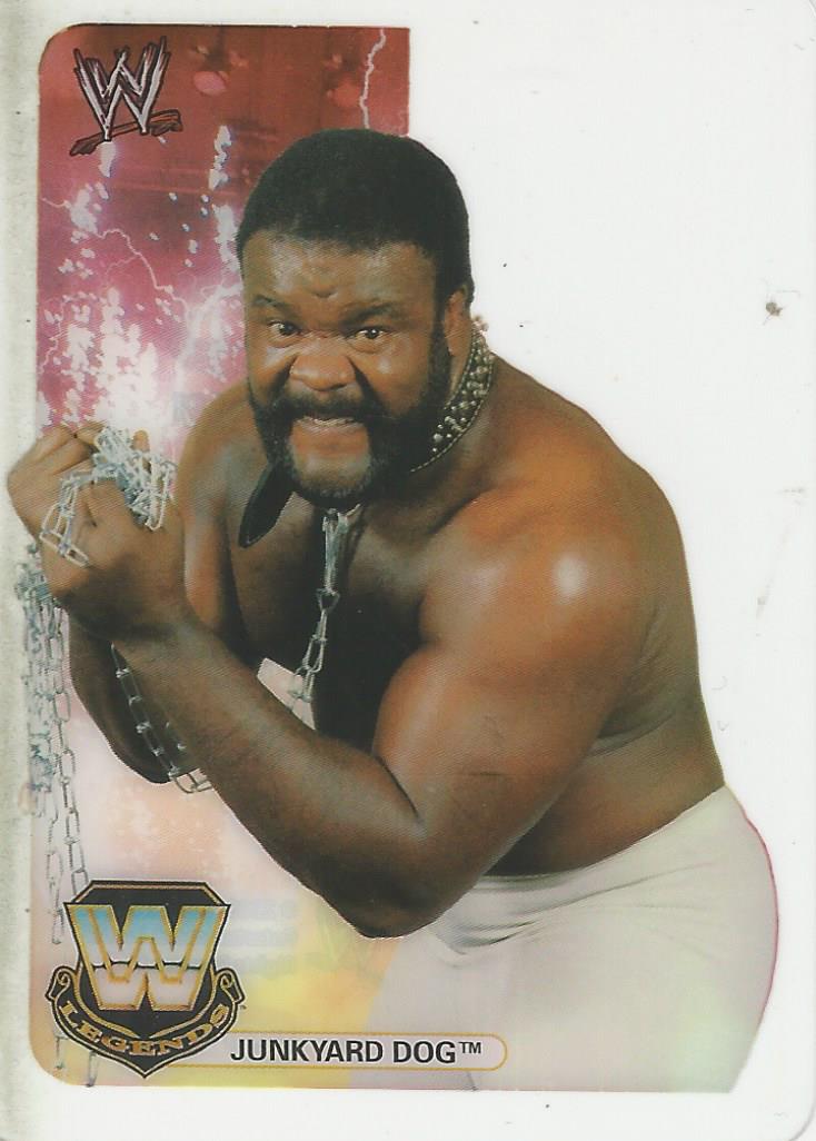 WWE Edibas Lamincards 2008 Junkyard Dog No.122