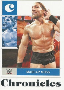 WWE Panini Chronicles 2023 Trading Cards Madcap Moss No.64
