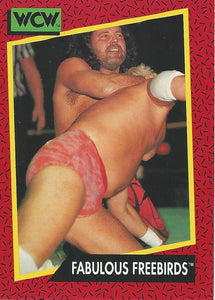 WCW Impel 1991 Trading Cards Jimmy Garvin No.122