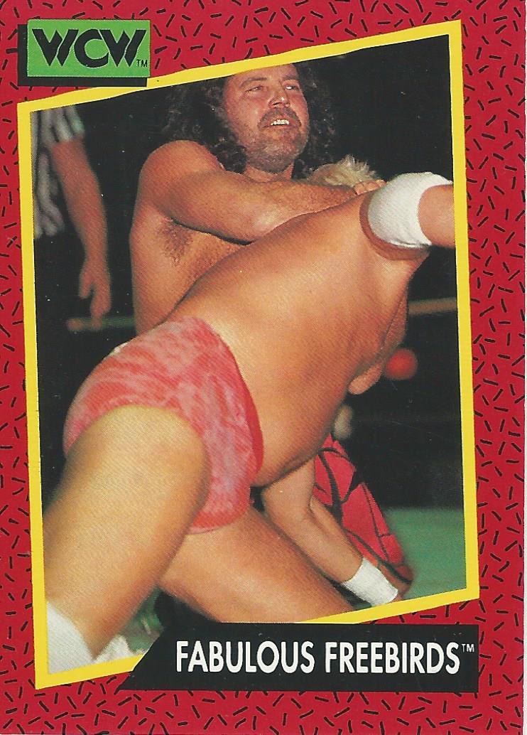 WCW Impel 1991 Trading Cards Jimmy Garvin No.122