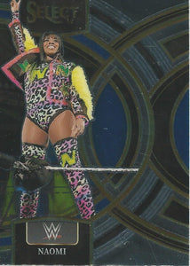 WWE Panini Select 2024 Trading Cards Naomi No.122