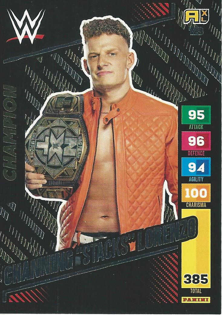 WWE Panini XL Adrenalyn 2023 Trading Cards Channing 
