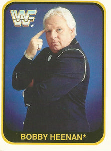 WWF Merlin 1991 Trading Cards Bobby Heenan No.123