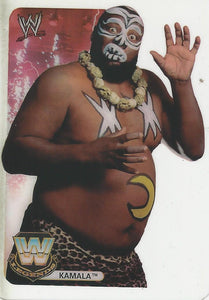 WWE Edibas Lamincards 2008 Kamala No.123