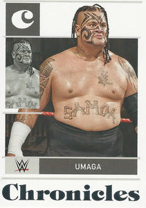 WWE Panini Chronicles 2023 Trading Cards Umaga No.67