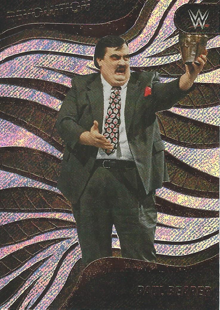 WWE Panini Revolution 2023 Trading Cards Paul Bearer No.116