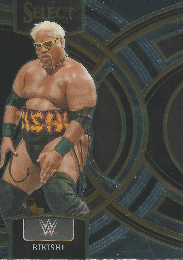 WWE Panini Select 2024 Trading Cards Rikishi No.124