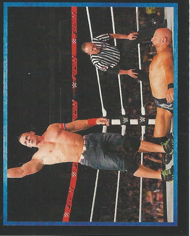WWE Topps Stickers 2017 John Cena No.124