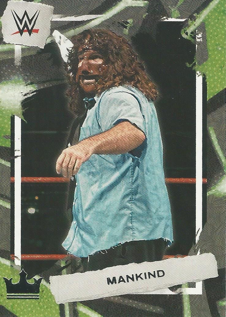 WWE Panini Chronicles 2023 Trading Cards Mankind No.124