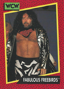 WCW Impel 1991 Trading Cards Jimmy Garvin No.124